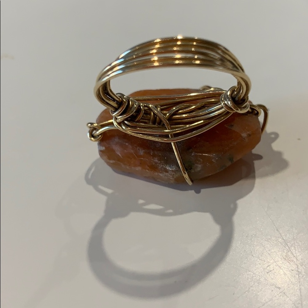 Funky fun ring size 9 - Picture 4 of 5